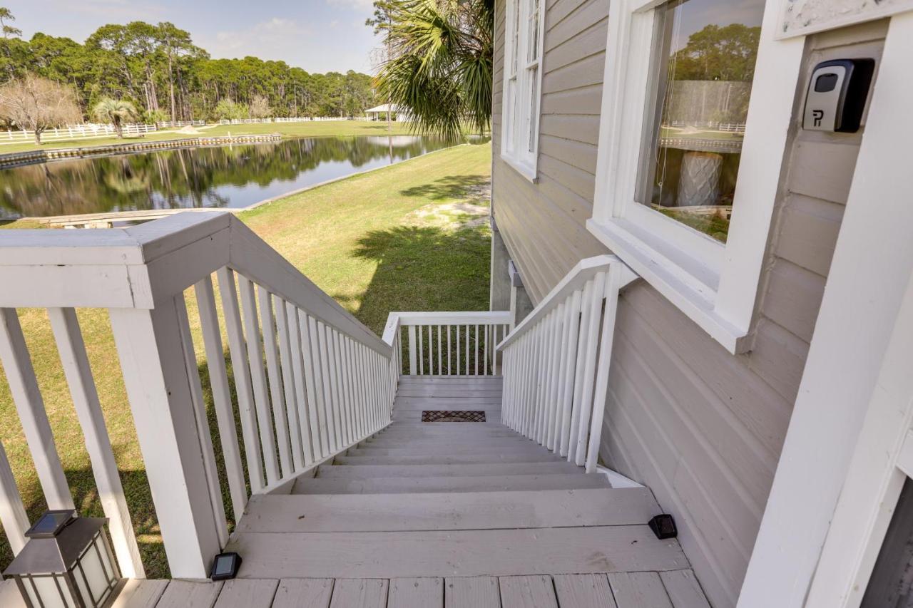 Waterfront Ochlockonee Bay Cottage With Views! Panacea Exterior photo