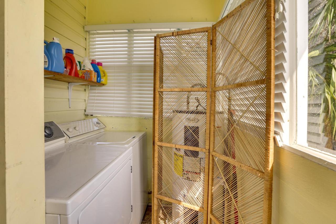 Waterfront Ochlockonee Bay Cottage With Views! Panacea Exterior photo